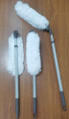 Pămătuf De Praf - alb/gri, Basics, plastic (66/100/55cm) - Homeware