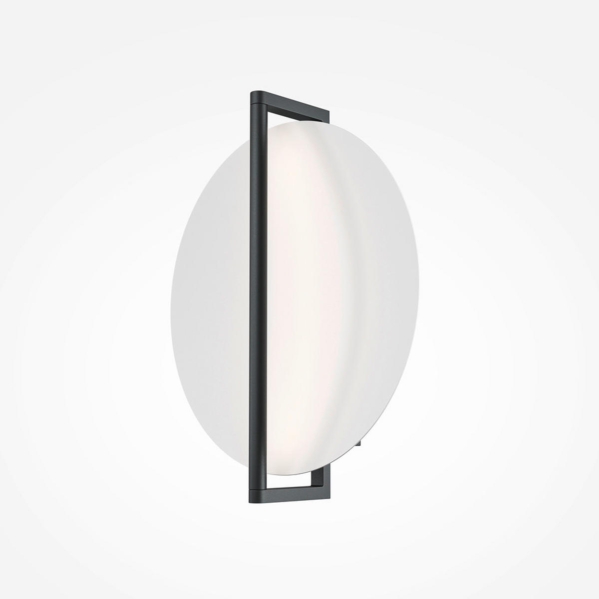 WANDLEUCHTE - Schwarz, Modern, Metall (11,1/34/30cm) - MAYTONI