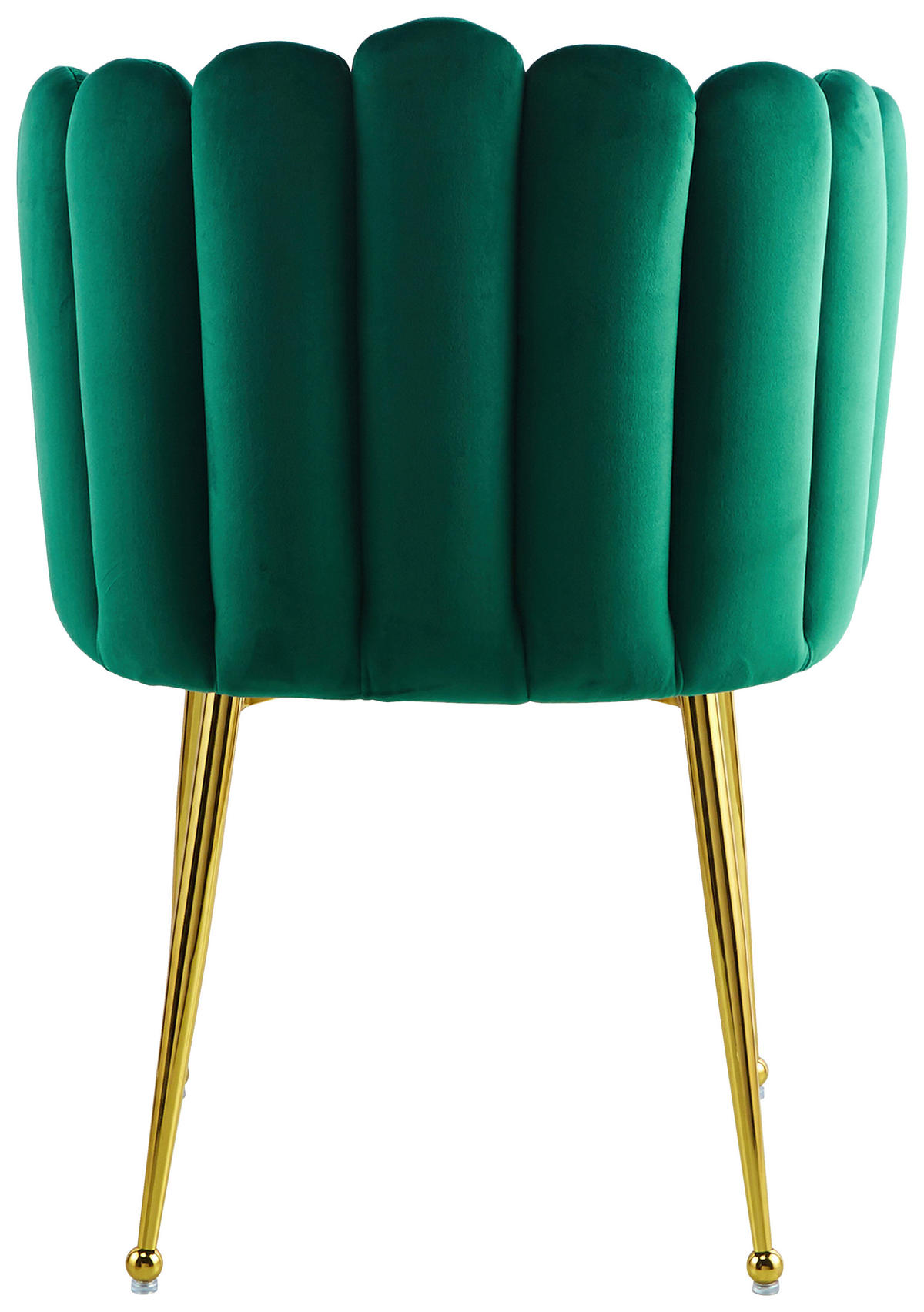 STOL MED ARMSTÖD järn  - grön, Design, metall/textil (59/85/56cm) - Kayoom