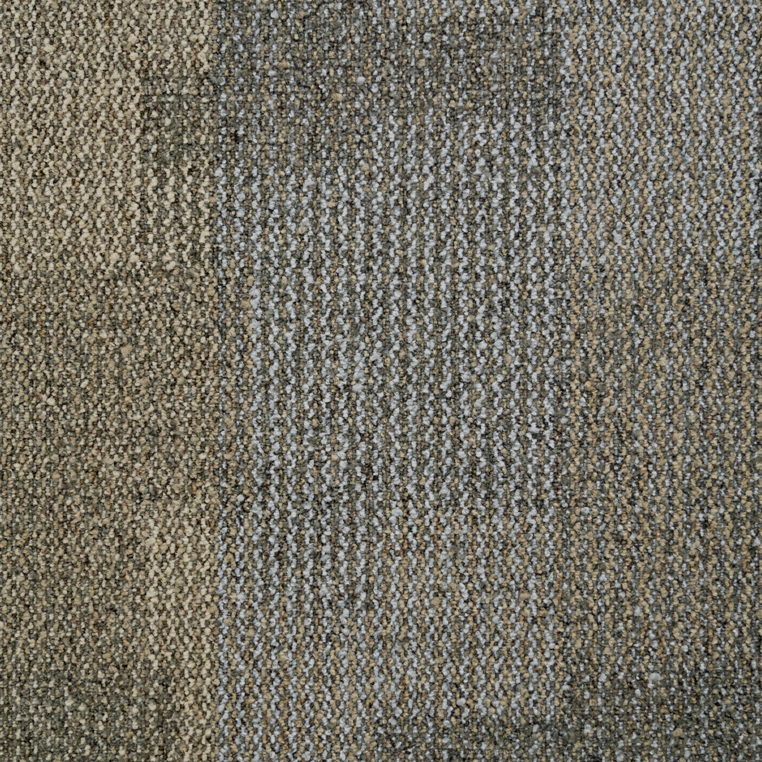 Teppichfliese Essential 72 - Hellbraun/Grau, Basics, Textil (50/50cm)