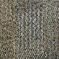 Teppichfliese Essential 72 50/50 cm  in Grau, Hellbraun  - Hellbraun/Grau, Basics, Textil (50/50cm)