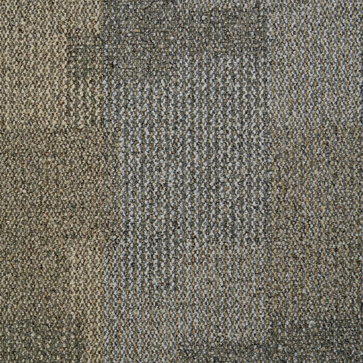 Teppichfliese Essential 72 50/50 cm  in Grau, Hellbraun  - Hellbraun/Grau, Basics, Textil (50/50cm)