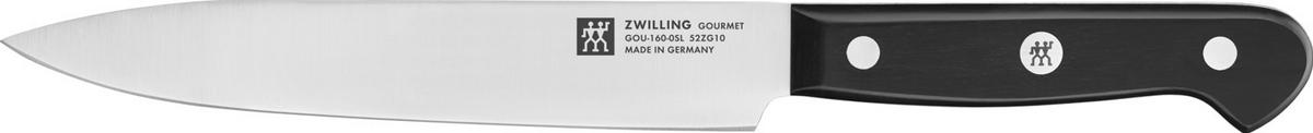MESSERBLOCK ZWILLING® GOURMET 7-teilig  - Silberfarben/Schwarz, Basics, Holz/Kunststoff - Zwilling