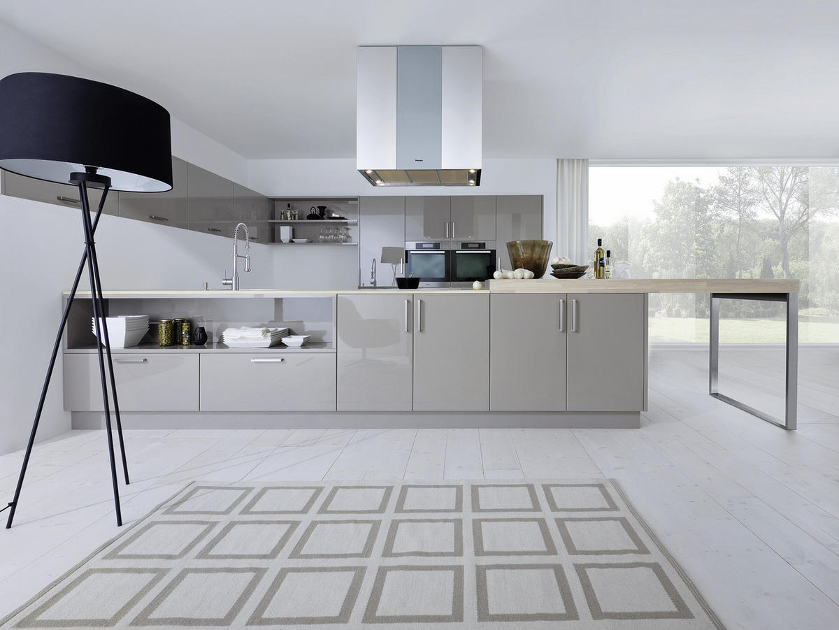 EINBAUKÜCHE   - Design, Holzwerkstoff - Next 125
