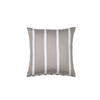 KISSENHÜLLE GENTANO 40/40 cm  - Braun/Weiß, Design, Textil (40/40cm) - Janine