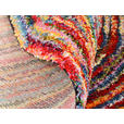 WEBTEPPICH 120 cm Sixteen round Multicolor  - Multicolor, Trend, Textil (120cm) - Novel