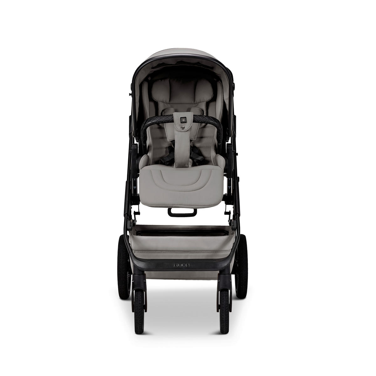 KOMBIKINDERWAGEN  Ciao  onyx  - Schwarz, Basics, Textil (116/57/94cm) - Moon