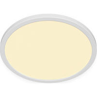 LED PLAFONJERA  - bela, Osnovno, plastika (29/2,5cm) - Boxxx