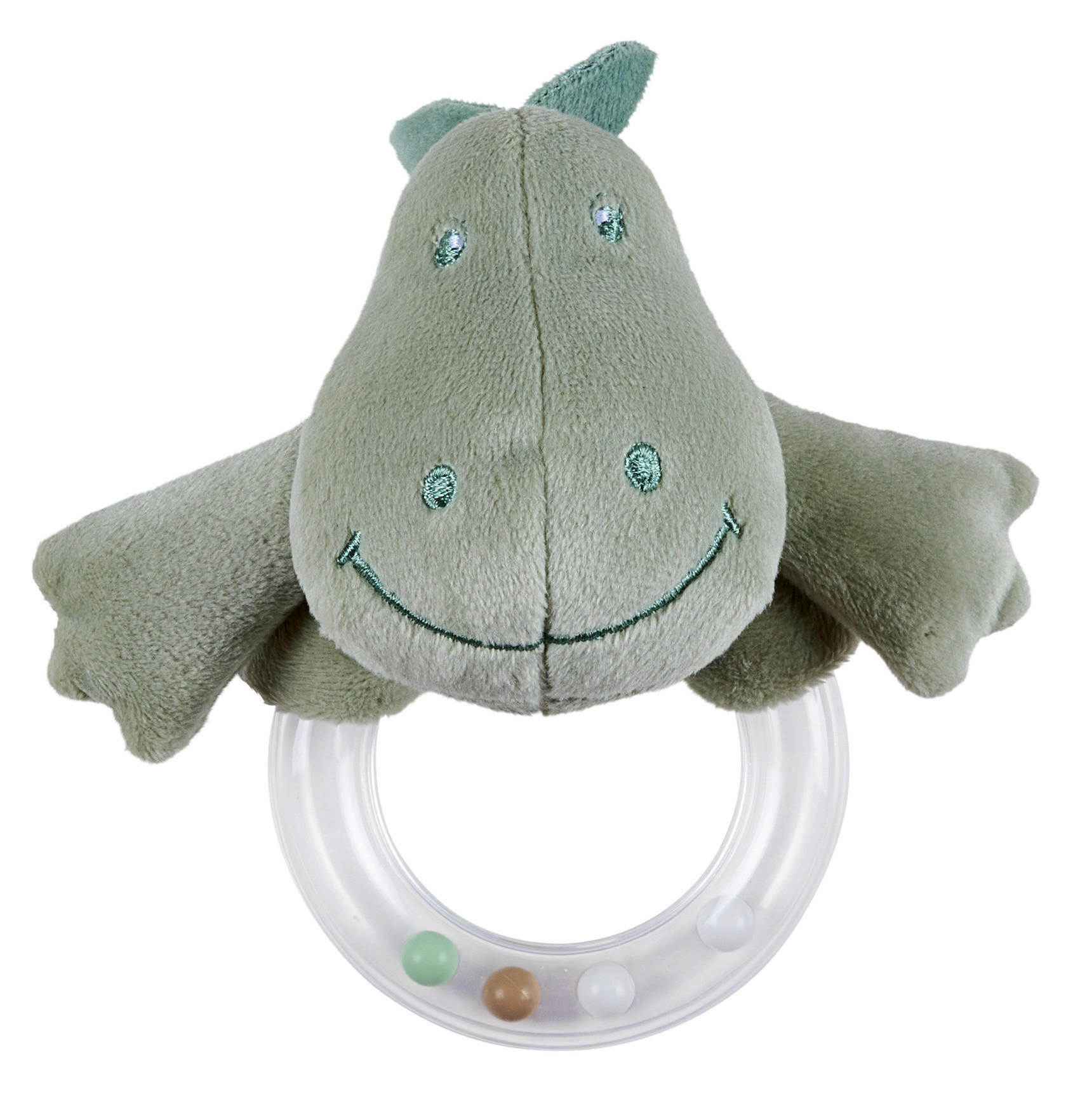 RASSEL Dani  - Grün, Basics, Kunststoff/Textil (14cm) - Patinio