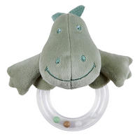 RASSEL Dani  - Grün, Basics, Kunststoff/Textil (14cm) - Patinio