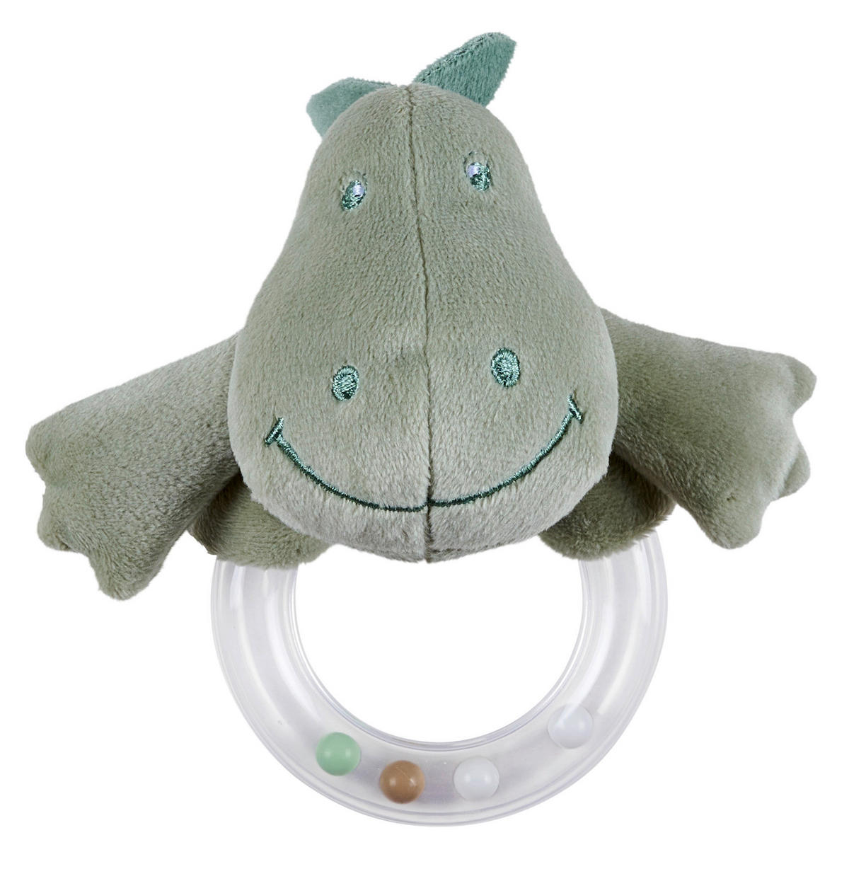 RASSEL Dani  - Grün, Basics, Kunststoff/Textil (14cm) - Patinio