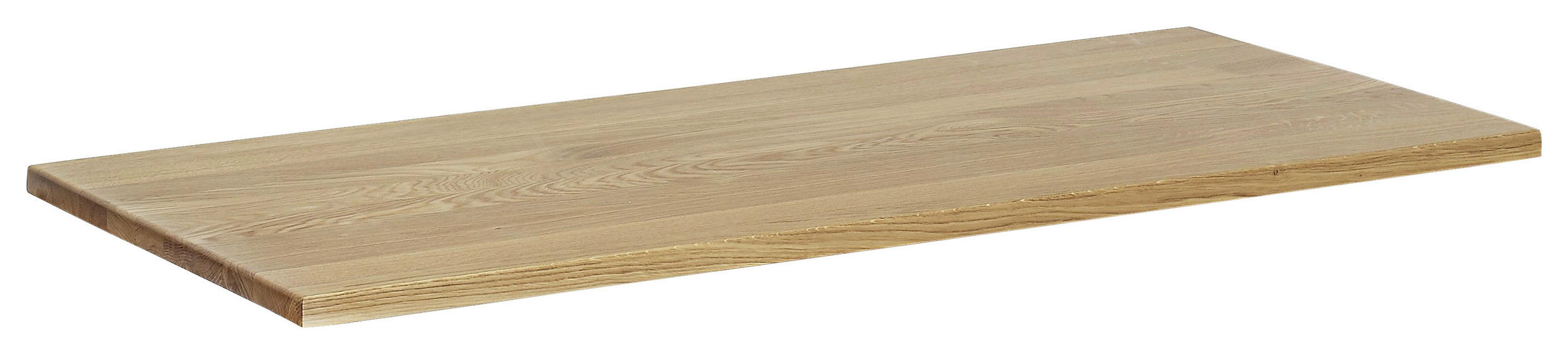 WASCHTISCH-ABDECKPLATTE  - Eichefarben, Konventionell, Holz (100/2/46,2cm) - Linea Natura