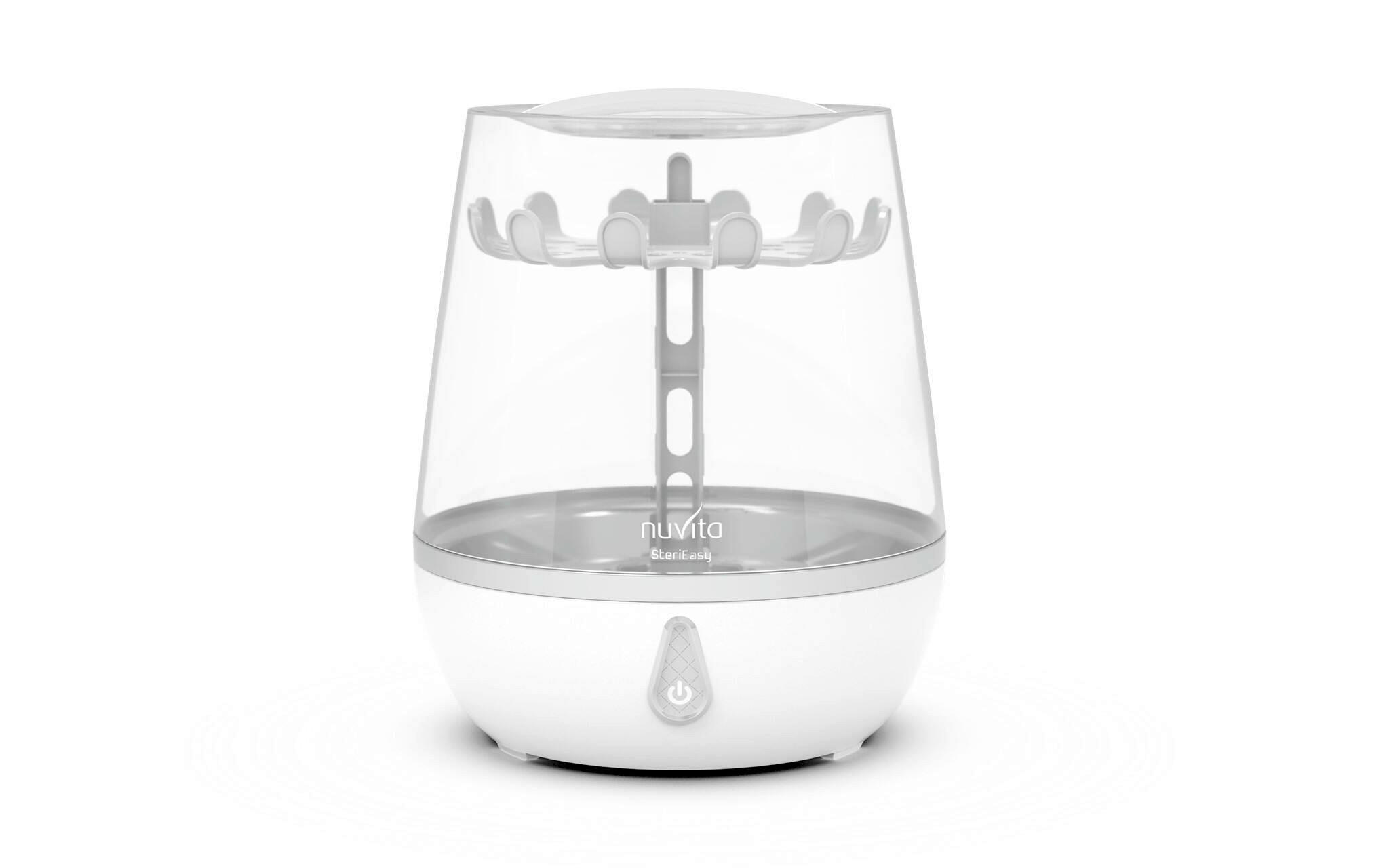 DAMPFSTERILISATOR  - Weiss, Basics, Kunststoff/Metall (24/32/24cm)