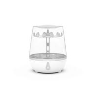 DAMPFSTERILISATOR  - Weiss, Basics, Kunststoff/Metall (24/32/24cm)