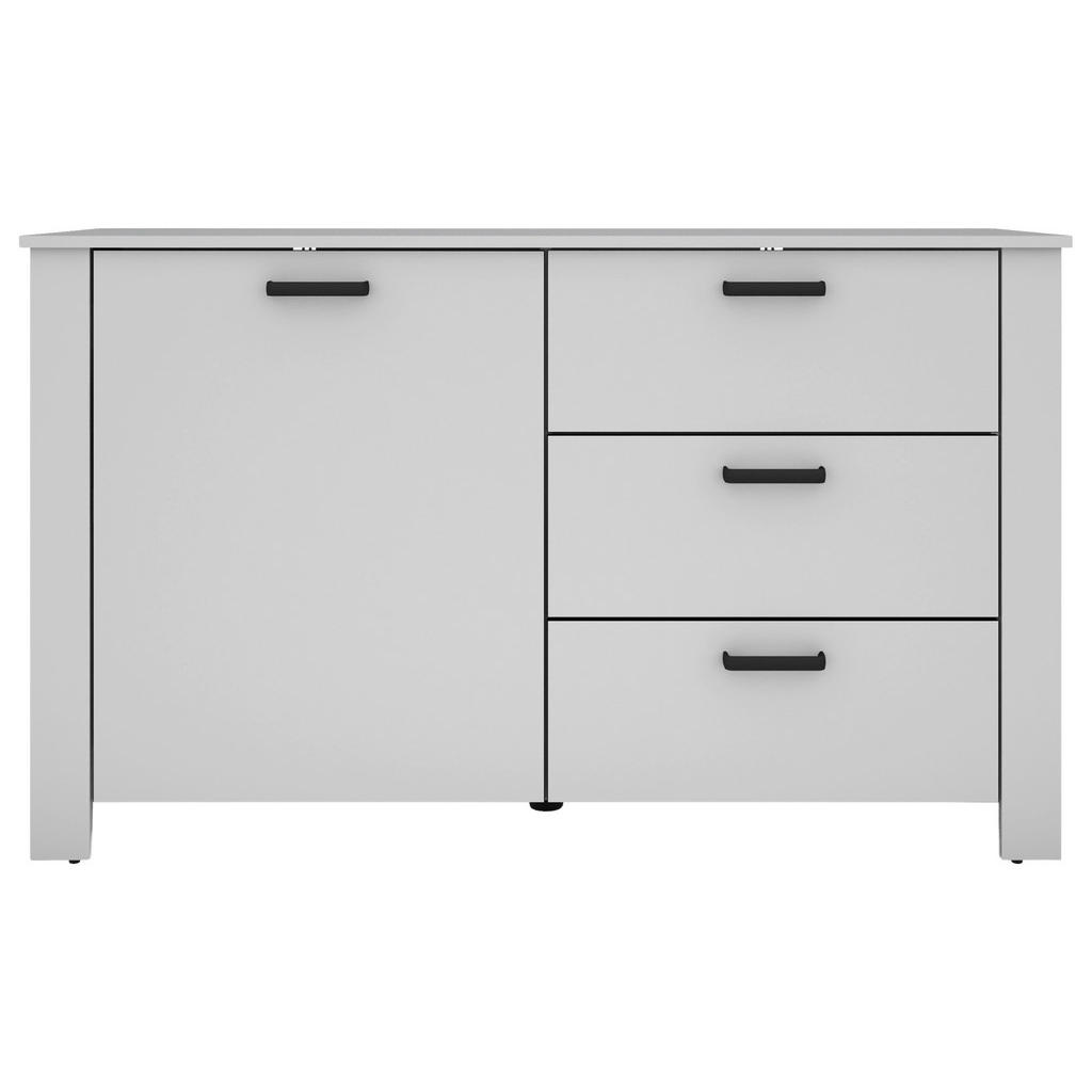 Sideboard Faro Weiß B: 140 Cm