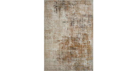 FLACHWEBETEPPICH 120/170 cm Parma Beige, Mokka  - Beige/Mokka, Design, Textil (120/170cm) - Boxxx