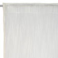 FERTIGVORHANG  halbtransparent   140/260 cm  - Creme, Trend, Textil (140/260cm) - Dieter Knoll