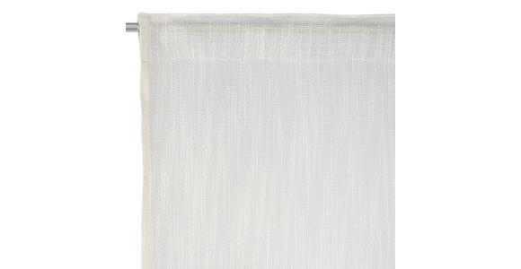 FERTIGVORHANG  halbtransparent   140/260 cm  - Creme, Trend, Textil (140/260cm) - Dieter Knoll