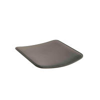 SITZKISSEN  - Schwarz, Design, Fell (42/1/42cm) - Livetastic