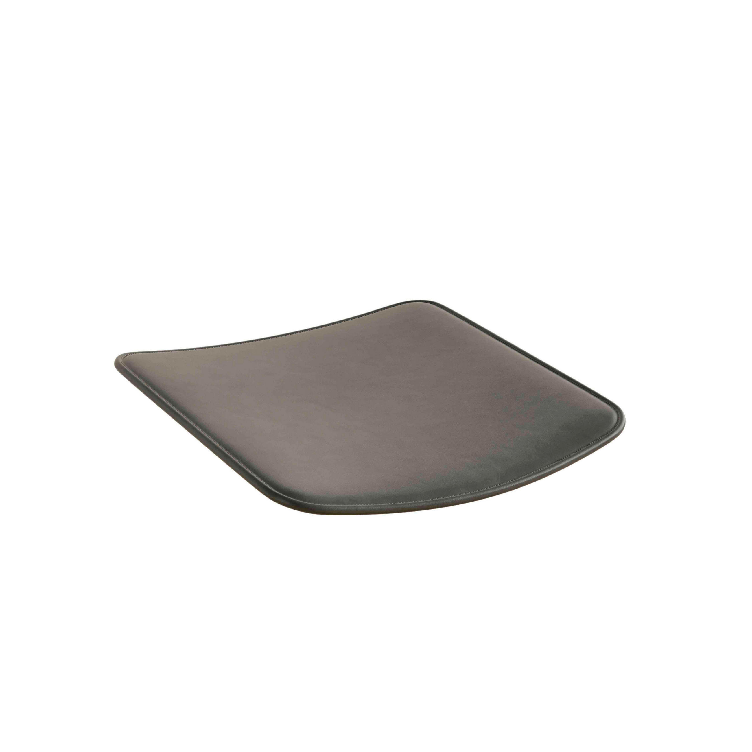 Livetastic Sitzkissen Schwarz 42x1x42 cm