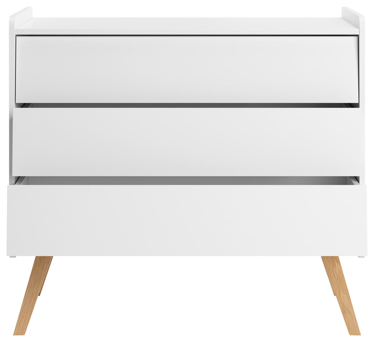 KOMMODE  in 99,8/89,7/58,4 cm  - Eichefarben/Weiß, MODERN, Holz/Holzwerkstoff (99,8/89,7/58,4cm) - MID.YOU