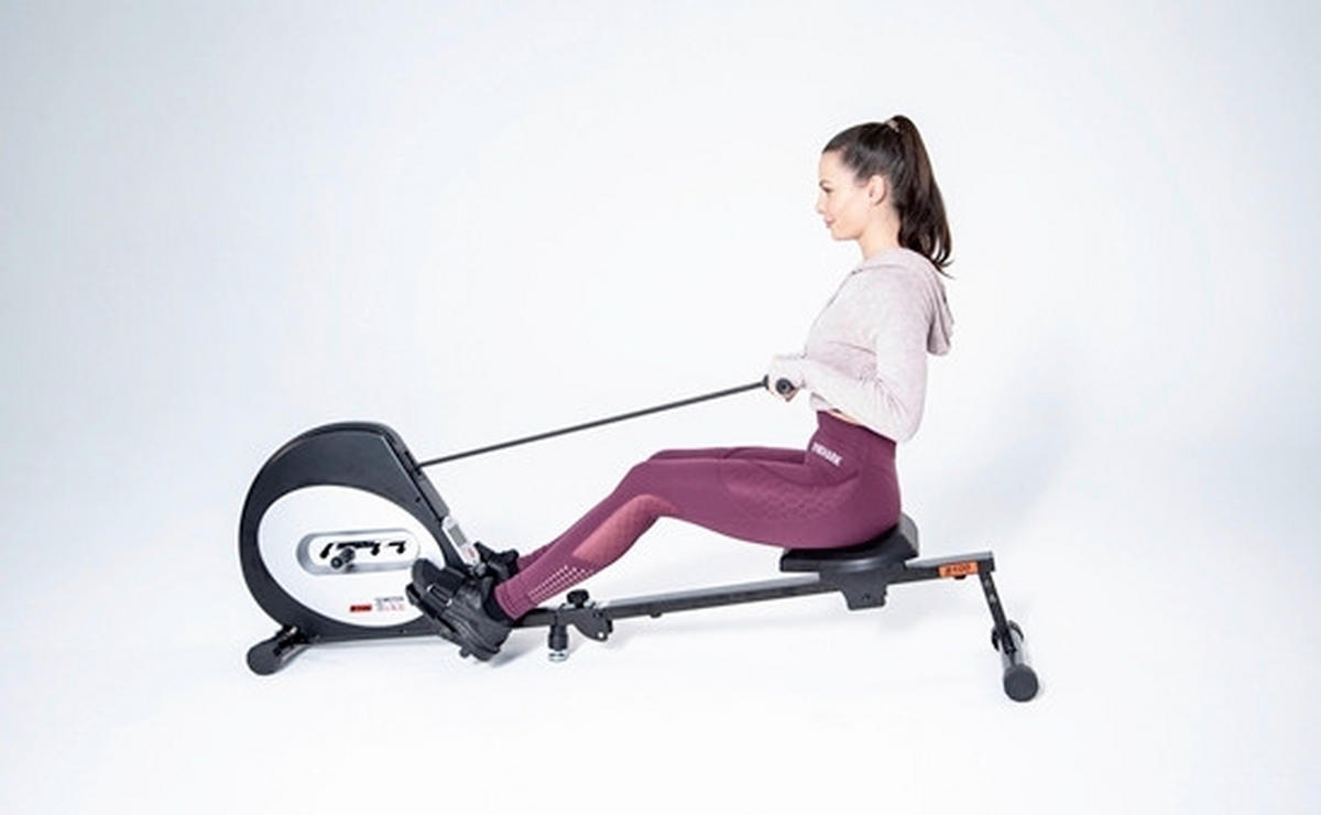 RUDERGERÄT MOTIVE FITNESS - Schwarz, Basics, Metall (173/36/53cm)