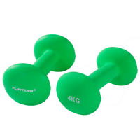 KOMPAKTHANTEL  - Grün, KONVENTIONELL, Kunststoff/Metall (22,4/10,5/9,2cm)