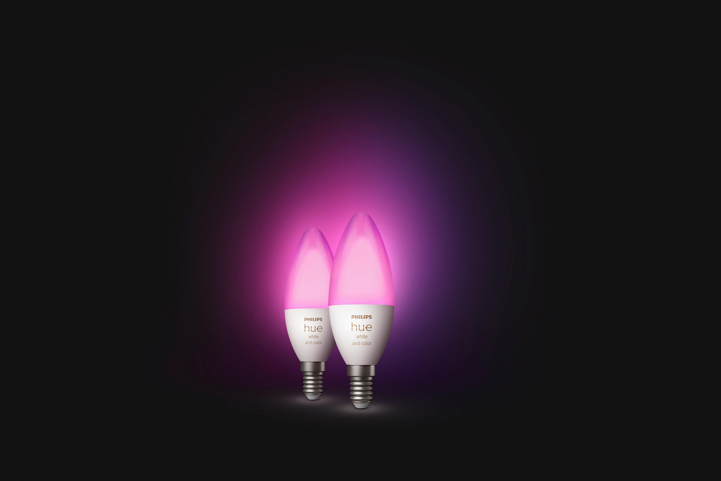 HUE WHITE AND COLORS AMBIANCE   E14 4 W  - Weiß, Basics, Kunststoff (3,9cm) - Philips HUE