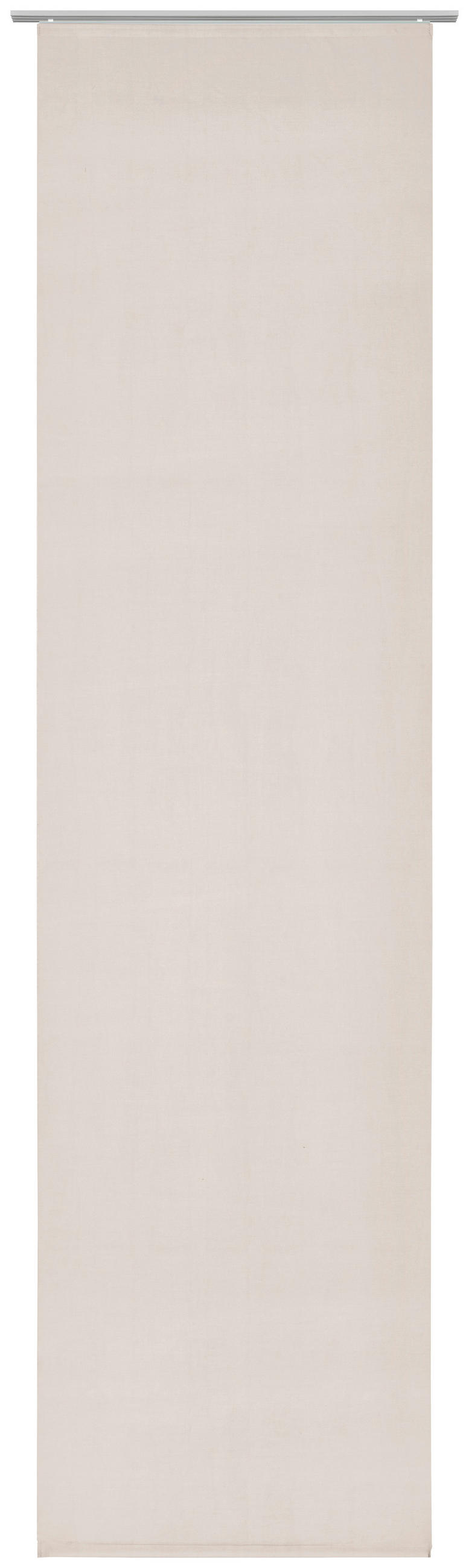 PANEL ZAVESA bež - bež, Osnovno, tekstil (60/260cm) - Novel