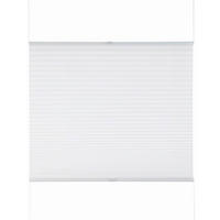 PLISSEE  blickdicht   60/130 cm  - Weiß, Basics, Textil (60/130cm) - Homeware