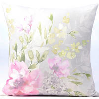 DEKORAČNÝ VANKÚŠ 45/45 cm - orgovánová, Design, textil (45/45cm) - Novel