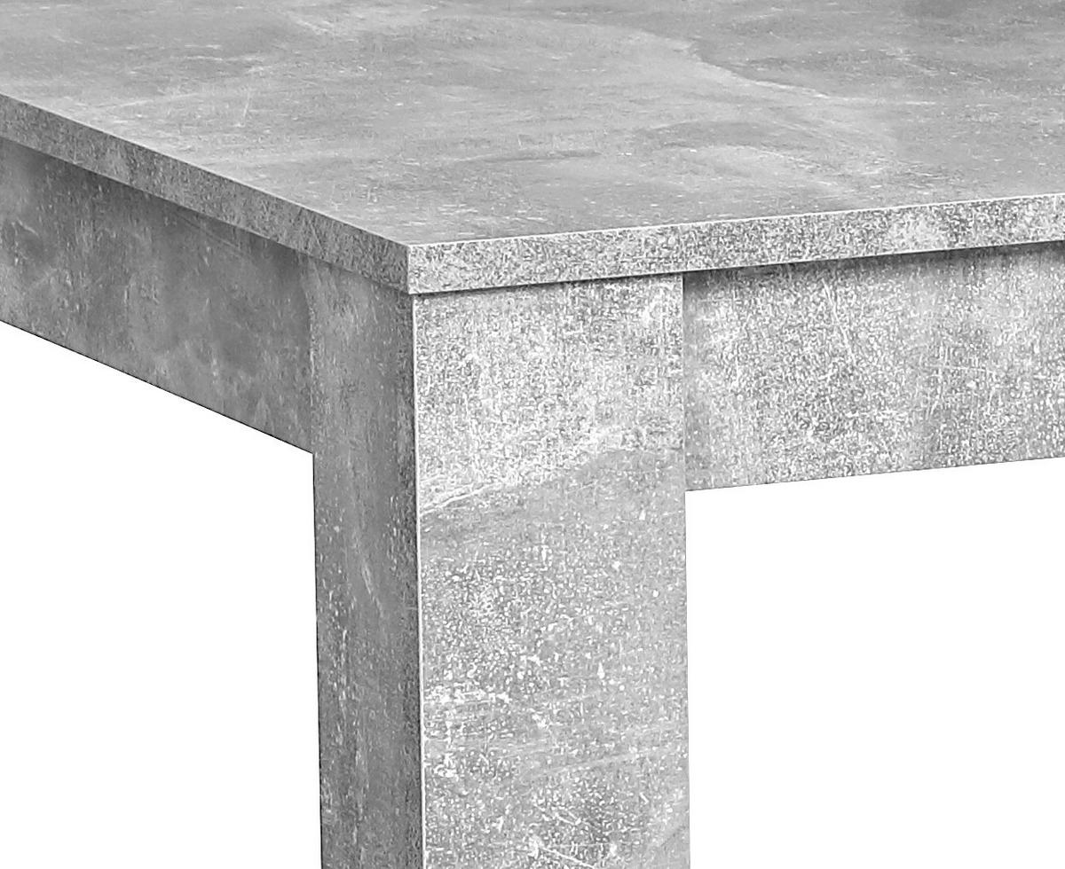 TISCHGRUPPE Grau  - Grau, MODERN, Textil/Metall (80/74/80cm)
