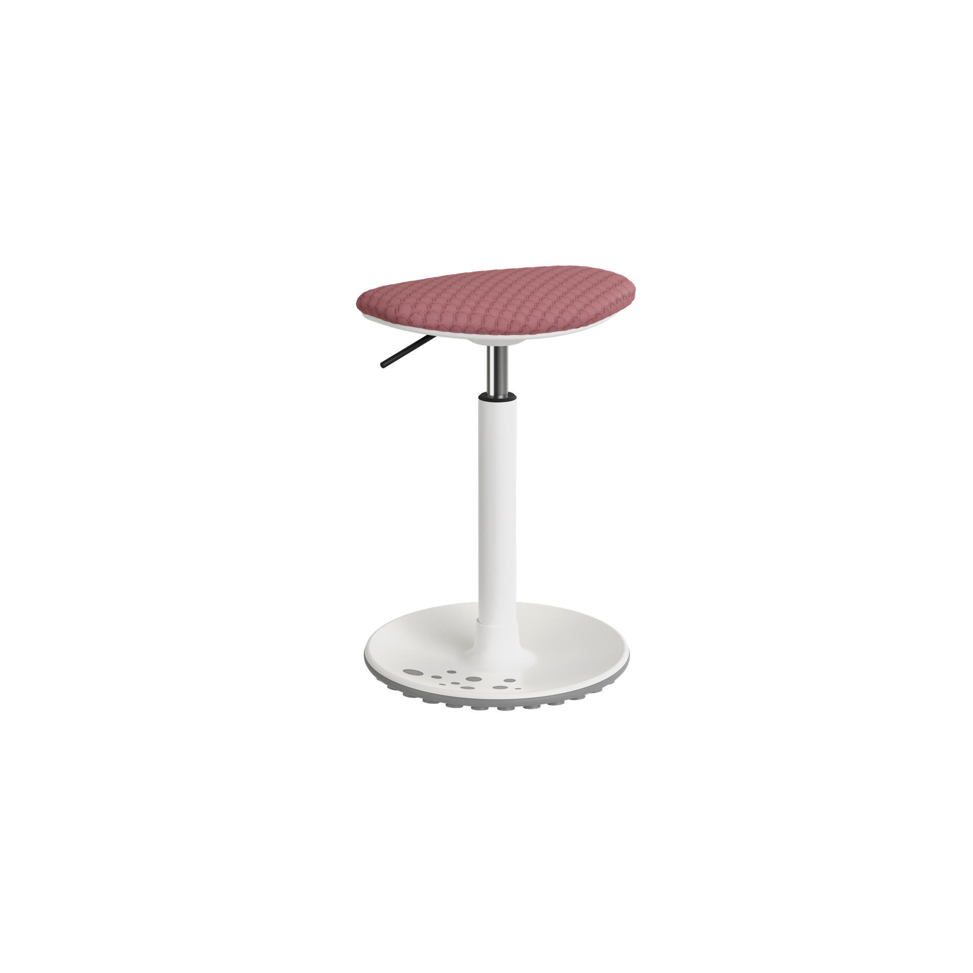 Paidi Hocker Rosa, 38x52-76.5x27.5 cm