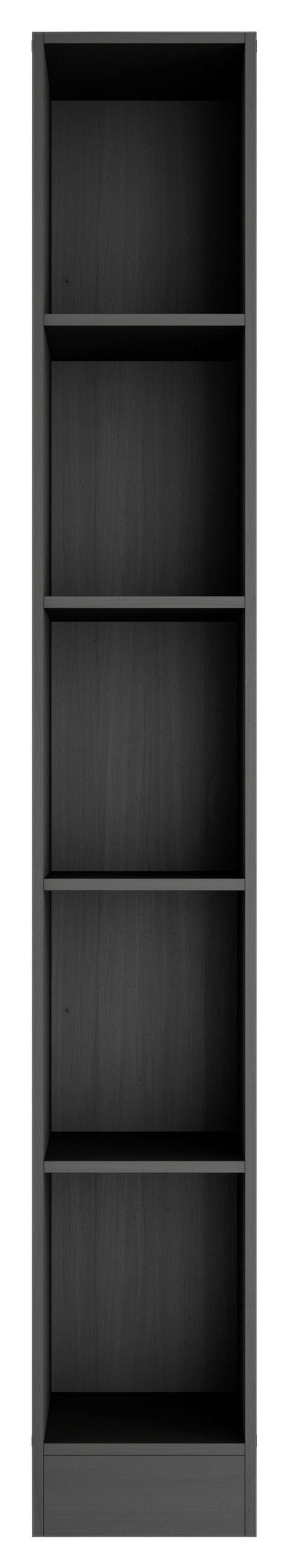 REGAL Grau  - Grau, LIFESTYLE, Holzwerkstoff (30/200/60cm) - Held