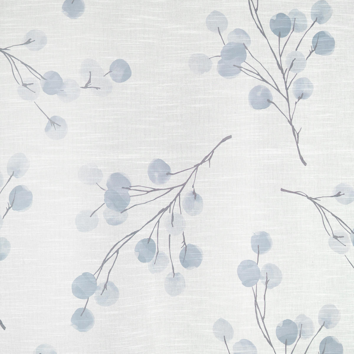 Perdea Cu Inele Tip Capsă semitransparent  - albastru, Konventionell, textil (135/245cm) - Esposa