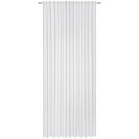 FERTIGVORHANG halbtransparent  - Grau, Trend, Textil (140/245cm) - Esposa