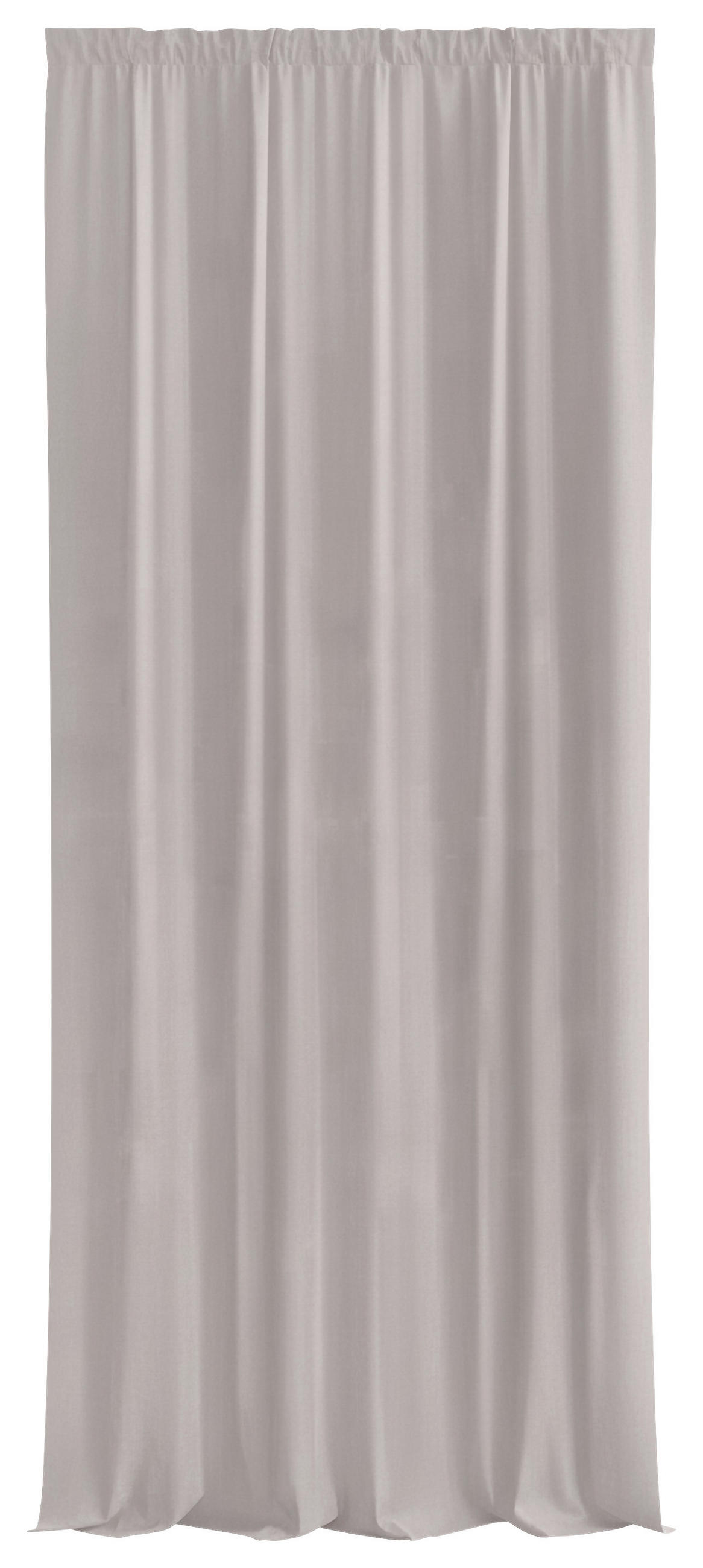 GARDINLÄNGD mörkläggning  - mörkgrå, Basics, textil (140/245cm)