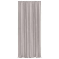 GARDINLÄNGD mörkläggning  - mörkgrå, Basics, textil (140/245cm)