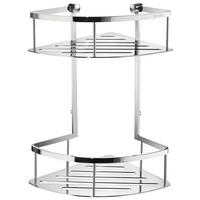 DRŽIAK NA MYDLO chrómová - chrómová, Basics, kov (20/32,2/20cm)