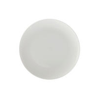 DEZERTNÝ TANIER, keramika, 18,3 cm - biela, Basics, keramika (18,3cm) - Maxwell & Williams