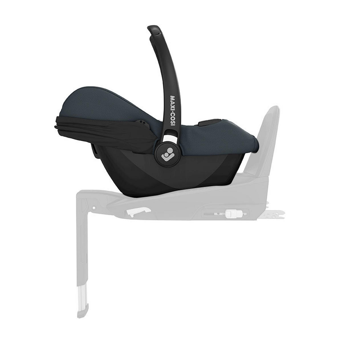 AUTO-SEDIŠTE ZA BEBE  Cabriofix i-Size Essential Graphite  - grafitno siva, Osnovno, tekstil/metal (44/55,5/66cm) - Maxi-Cosi
