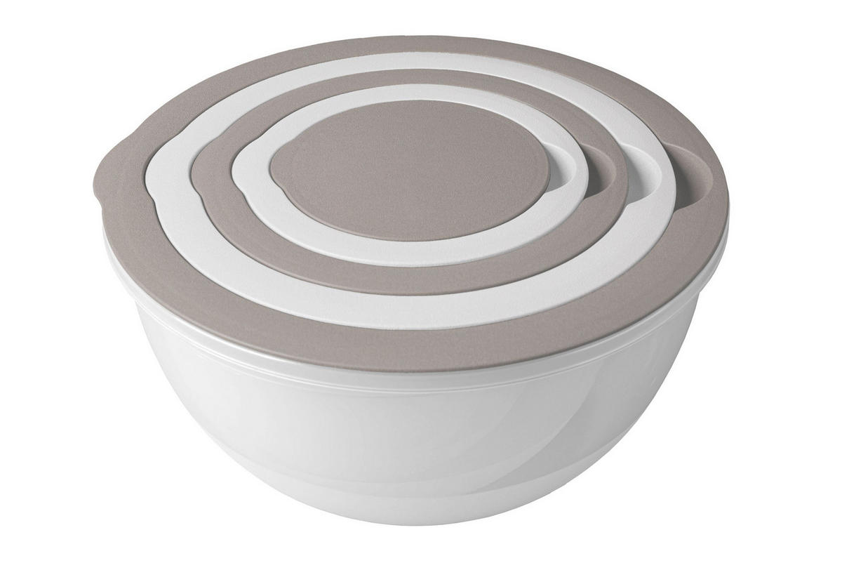 Aufbewahrungsdosenset 5-teilig 5-teilig  - Basics, Kunststoff - Homeware Profession.