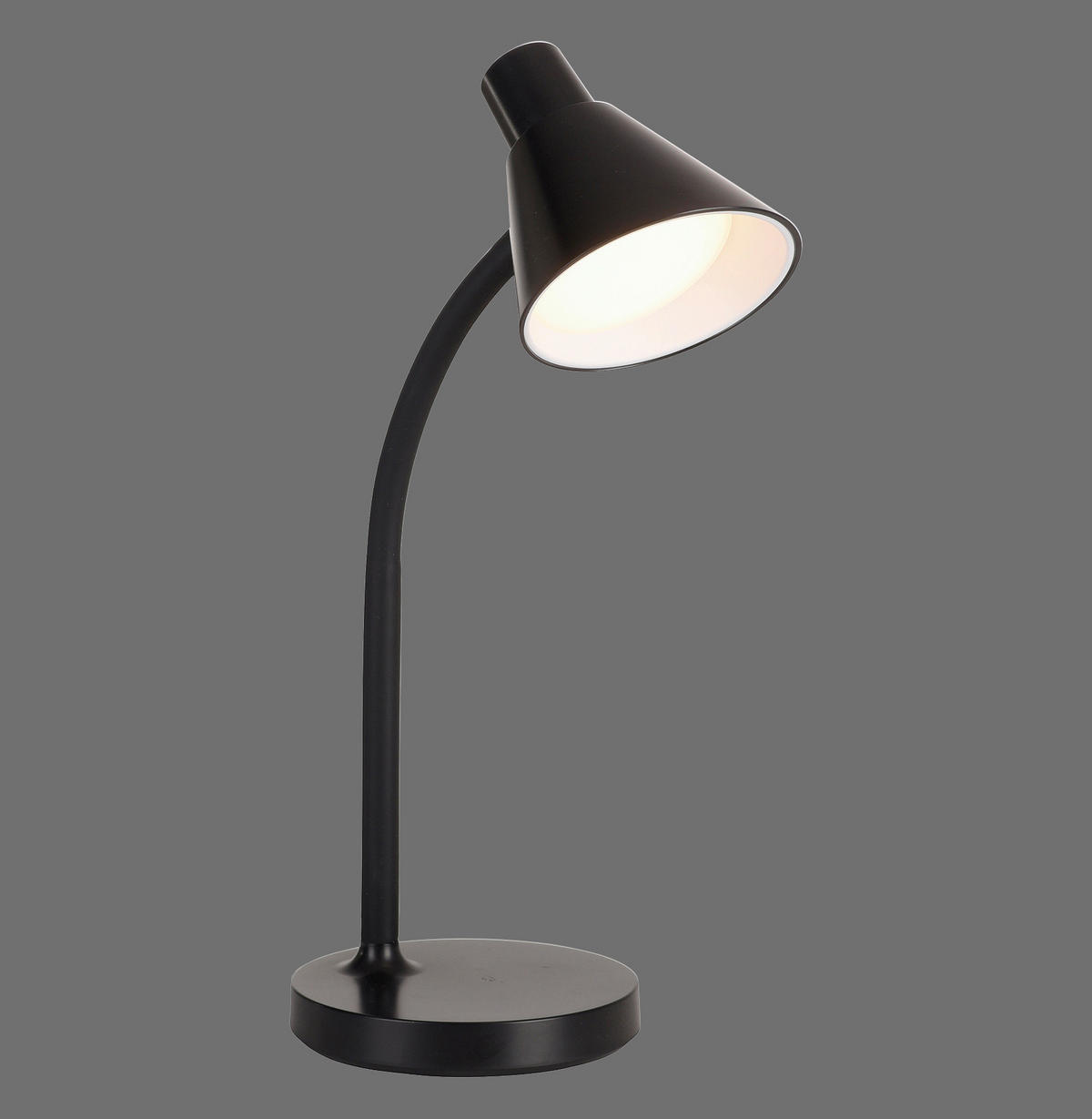 NAMIZNA LED-SVETILKA     25/13/38 cm          - črna, Basics, kovina/umetna masa (25/13/38cm)