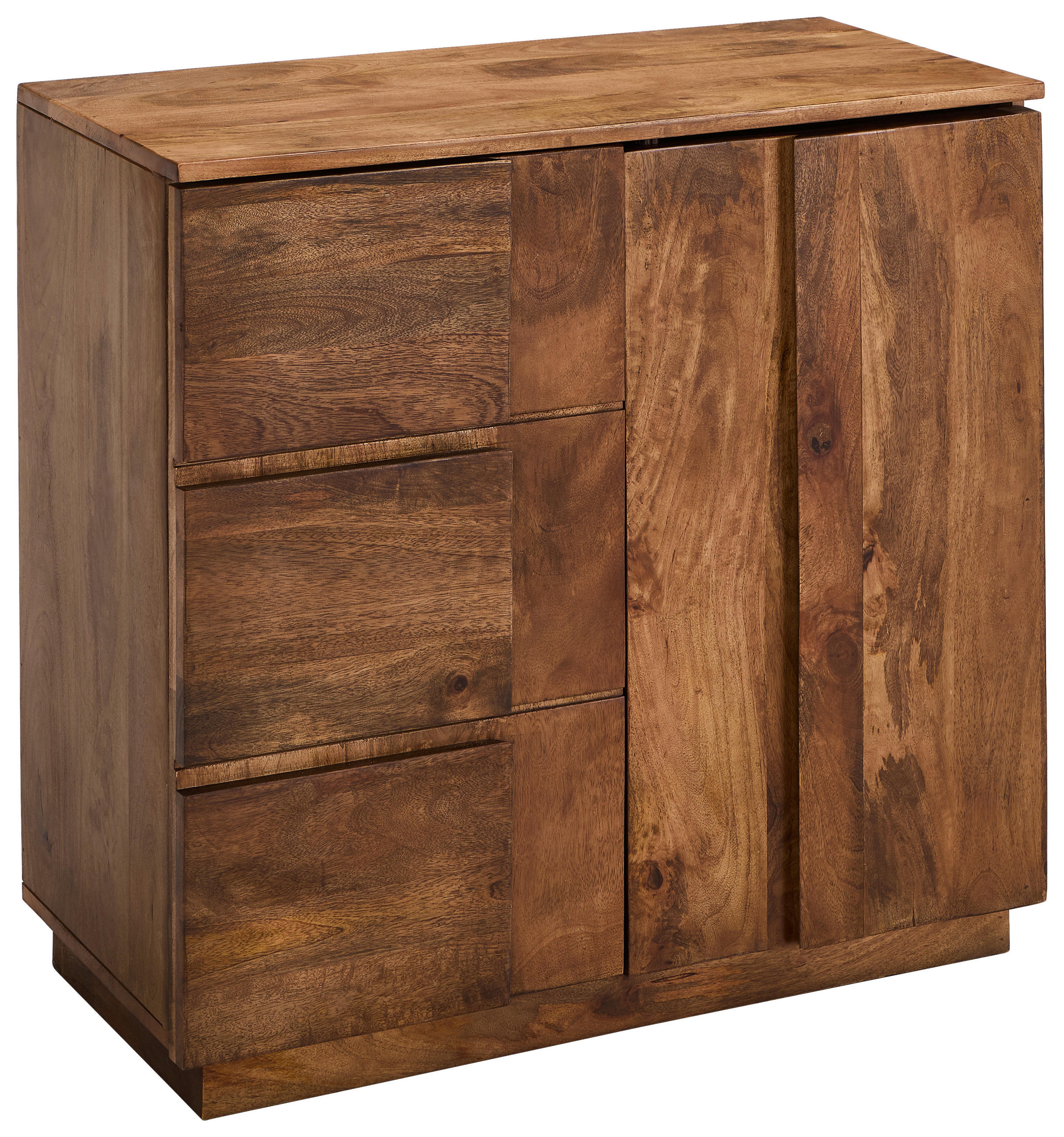SIDEBOARD  85/80/40 cm  - Hellbraun, KONVENTIONELL, Holz (85/80/40cm) - Livetastic