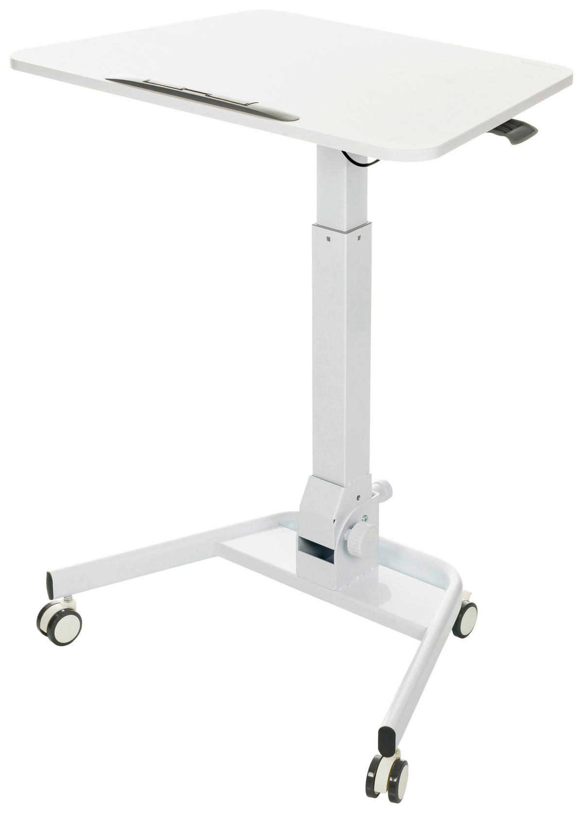 STEHTISCH - Weiß, Basics, Holzwerkstoff/Kunststoff (73/50/77cm) - MID.YOU