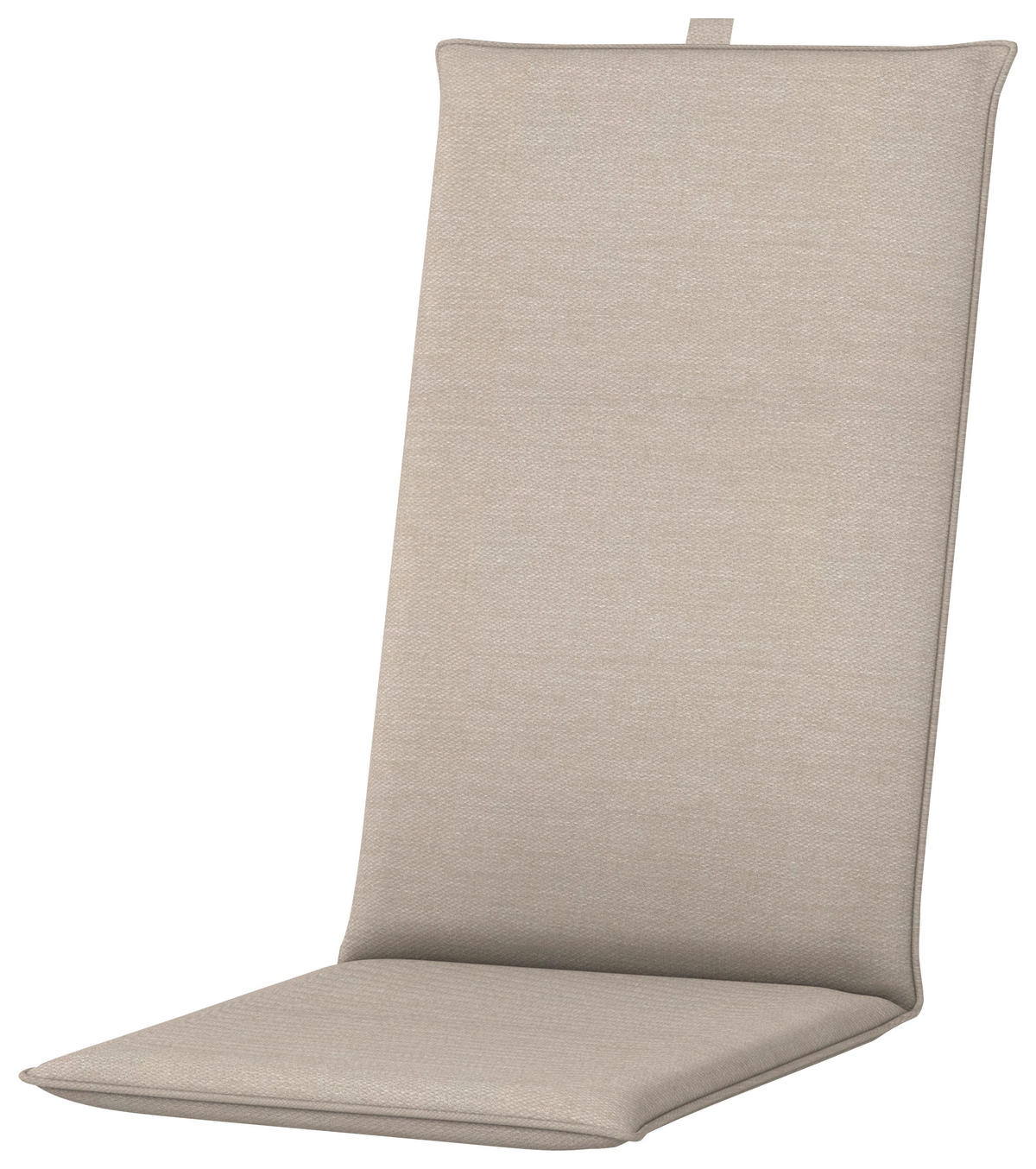 OUTDOORPOUF in  Uni  - Hellgrau, Basics, Textil (45/45cm)