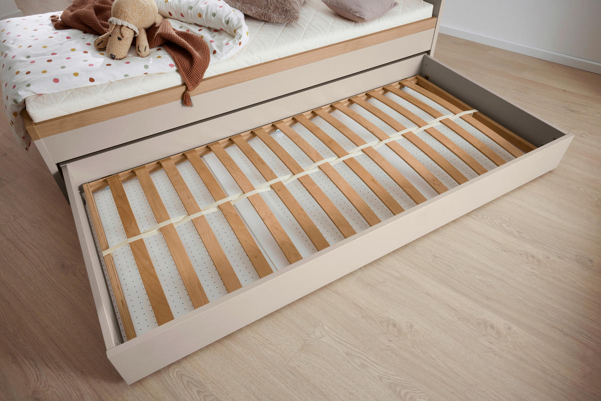 BETTKASTEN 198/95,2/20 cm Beige  - Beige, Design, Holzwerkstoff (198/95,2/20cm) - Paidi