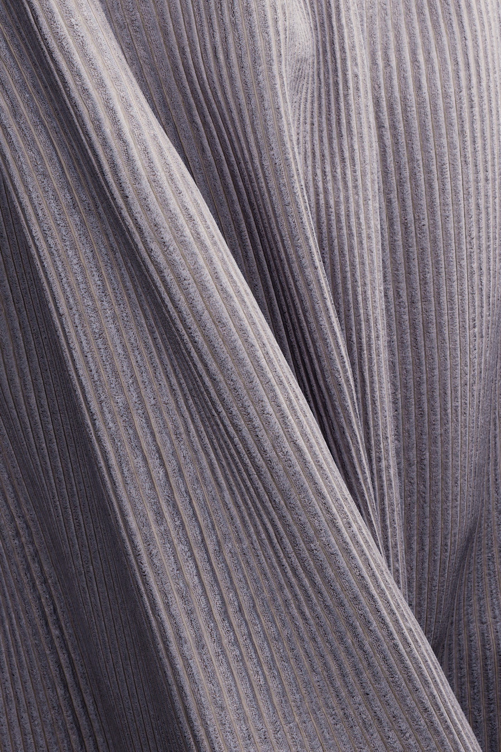 FERTIGVORHANG blickdicht  - Grau, Basics, Textil (140/245cm)
