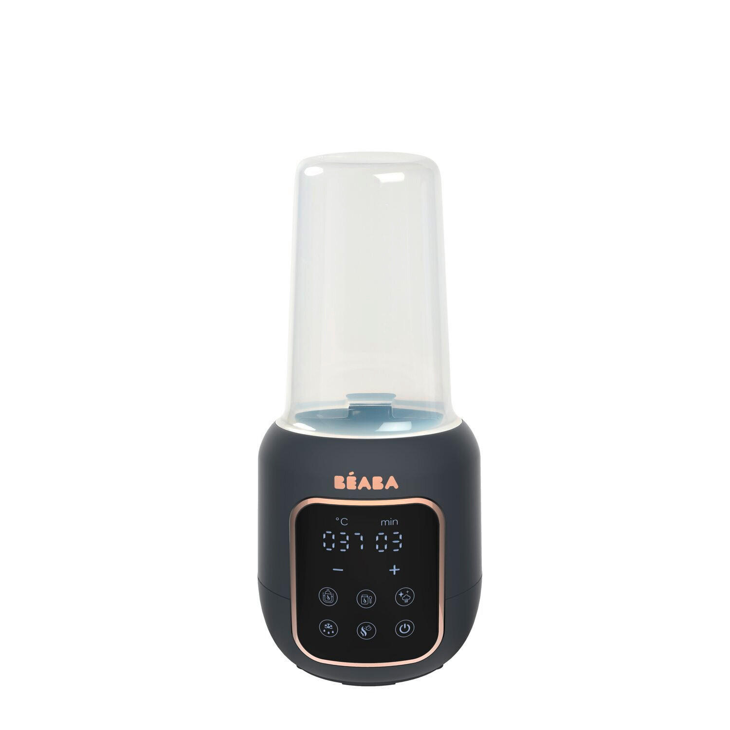BABYKOSTWÄRMER  - Dunkelblau, Basics (13.5/13/30cm) - Beaba