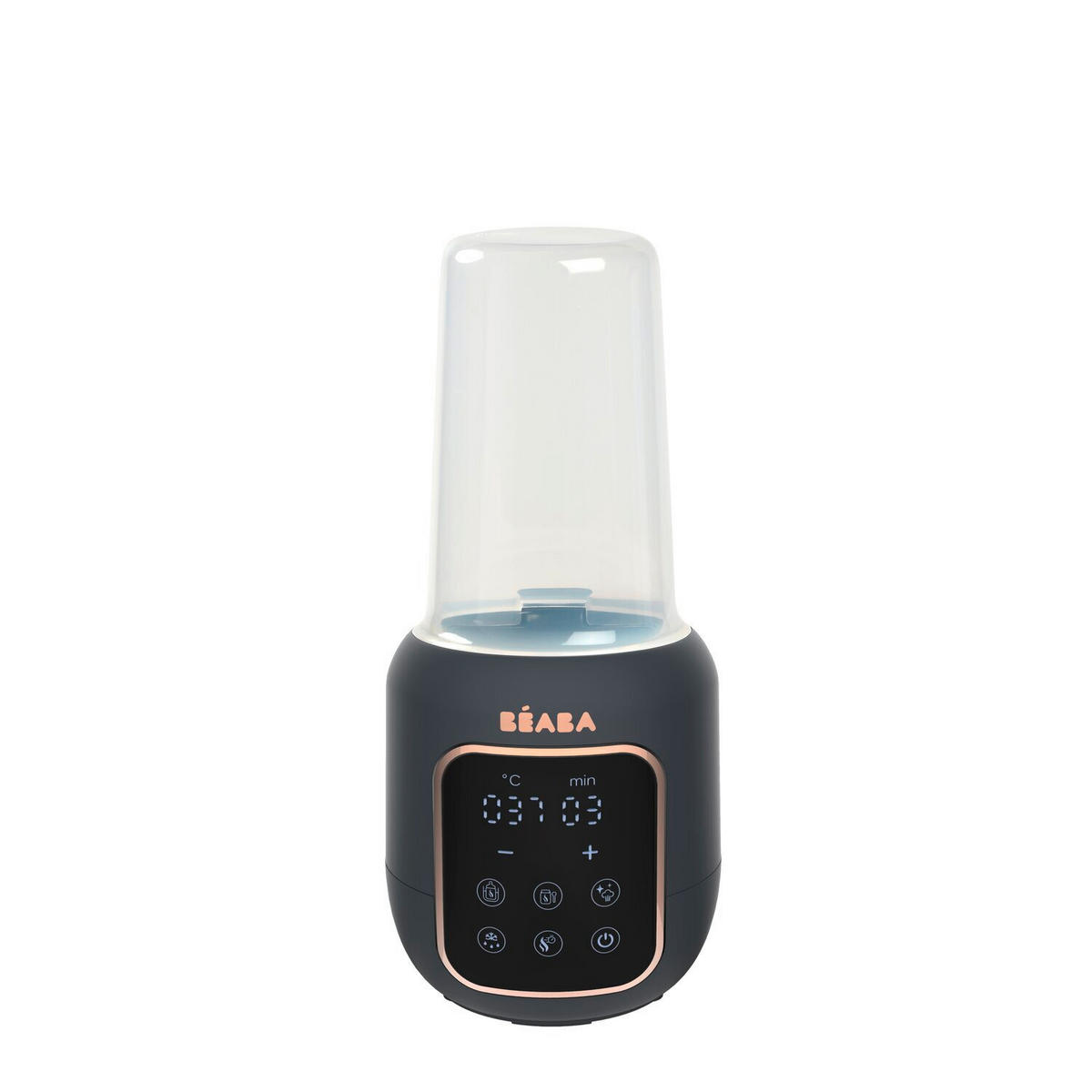 BABYKOSTWÄRMER  - Dunkelblau, Basics (13.5/13/30cm) - Beaba